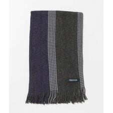 ウール混千鳥マフラー