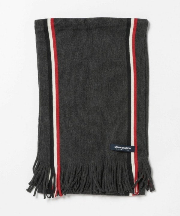 WEB限定】カシミア混 ソリッドマフラー | テットオム(TETE HOMME