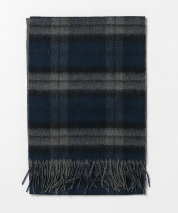 カシミヤリバーシブルマフラー | メンズメルローズ(MEN'S MELROSE