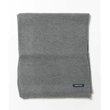 ワッフルニットマフラー