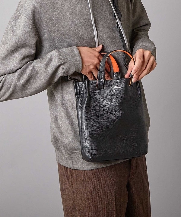 SEEKER/シーカー×UNIONSTATION別注】牛革ミニショルダーバッグ