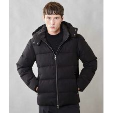 【THERMOLITE / サーモライト】カルゼウールライク中綿ブルゾン