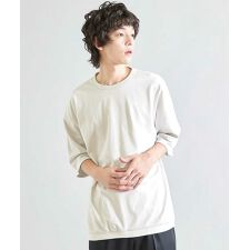 Wフェイス裏メッシュ5分袖T