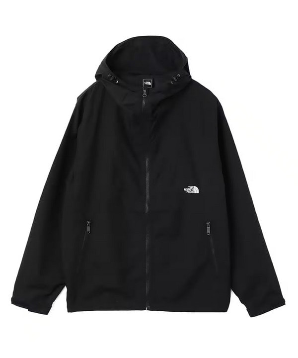 [�}���C]�yTHE NORTH FACE�zCompact Jacket NP72530/���j�I���X�e�[�V�����iUNION STATION�j �u���b�N