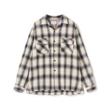 チェックボードシャツブルゾン