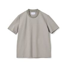 クルーネックテイラーTシャツ〈ストレッチ・マシンウォッシャブル・防臭・接触冷感〉