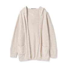 ドライタッチニットパーカ〈ストレッチ・ハンドウォッシャブル・通気性〉