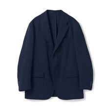 【セットアップ対応】シアサッカーテーラードジャケット