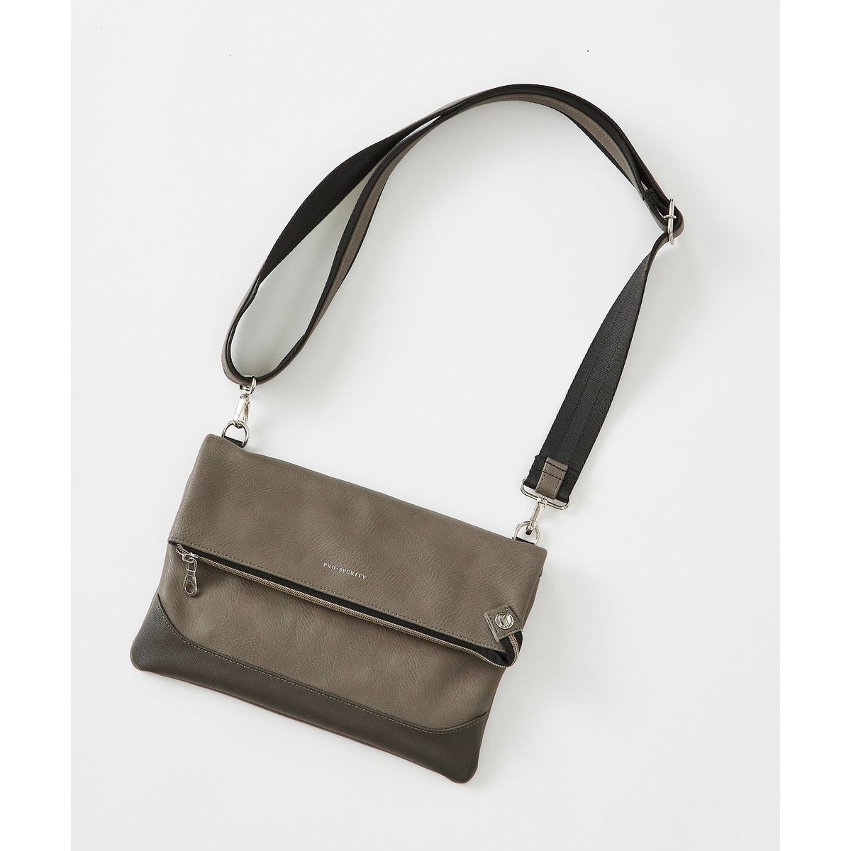 [�}���C]PRO-SPERITY�ʒ� 2WAY�V�����_�[�o�b�O/���j�I���X�e�[�V�����iUNION STATION�j �O���[