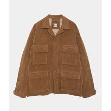 ARMY TWILL Vegan Leather Jacket