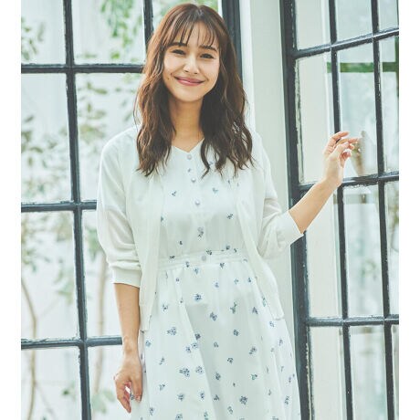 裾フラワー切り替えワンピース デビュー ド フィオレ Debut De Fiore ファッション通販 マルイウェブチャネル Cb001 559 24 01