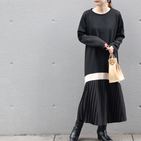 新作 M 4l 配色切替えポンチワンピース インシード Incede ファッション通販 マルイウェブチャネル Ca000 274 65 01