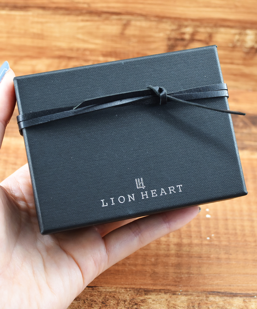 プレゼントにおすすめ】LION HEART ギフトボックス スタンダード/ブラック※ショッパーなし | ライオンハート(LION HEART) |  01BX0030BK | ファッション通販 マルイウェブチャネル