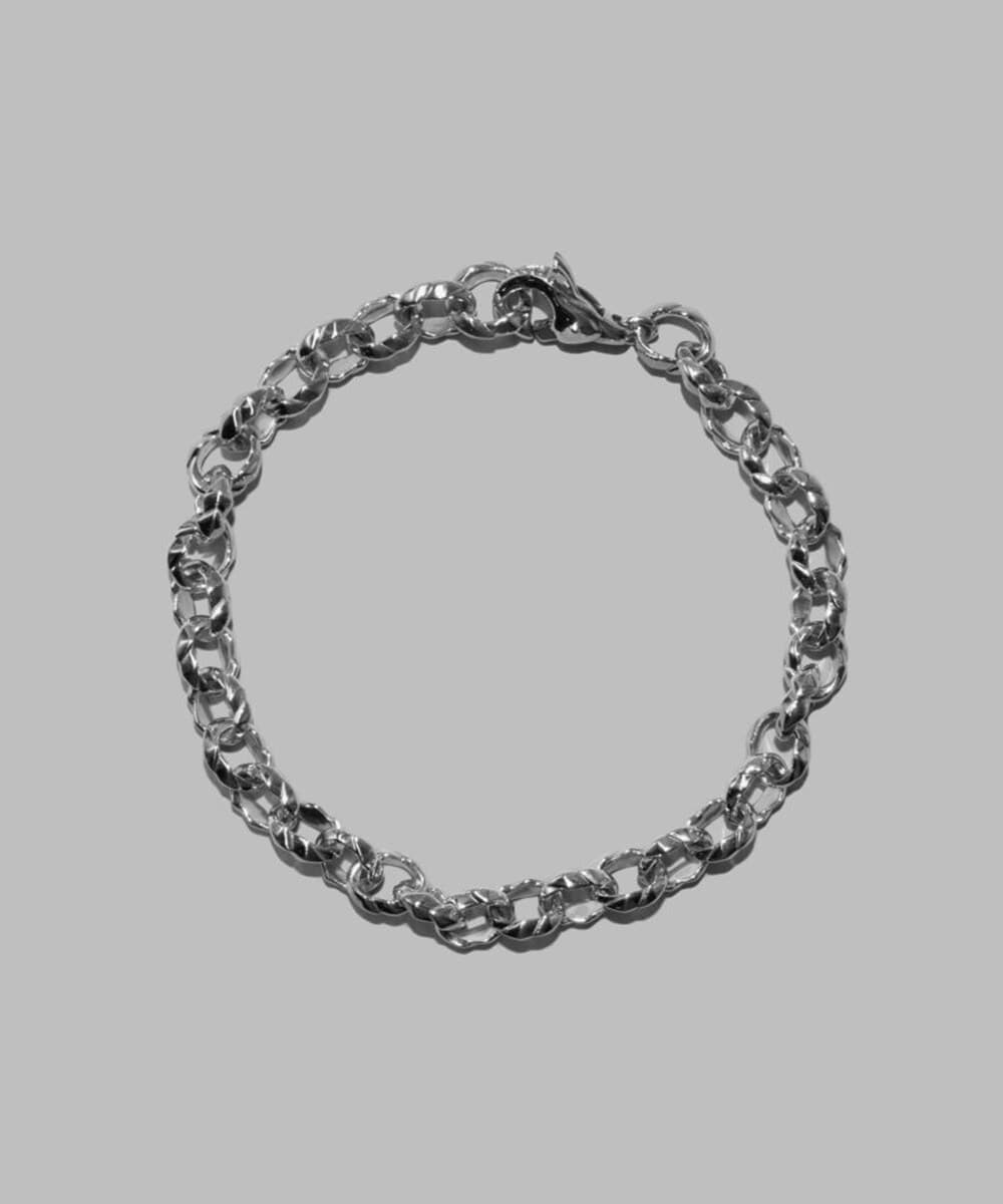 シルバーチェーンTバーブレスレット01 | アルテミスクラシック