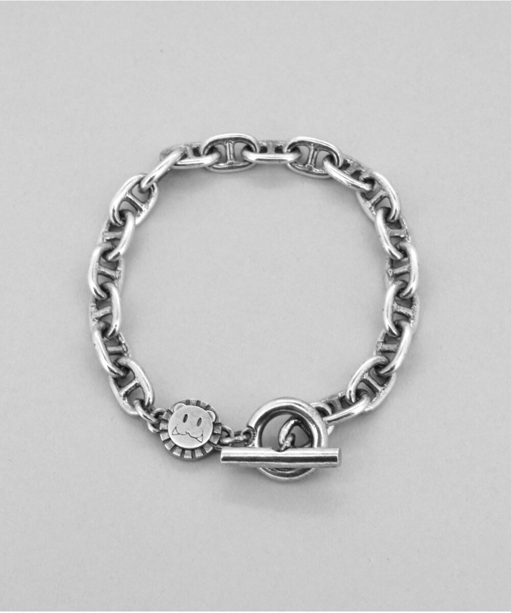 LION HEART × SunKu コラボブレスレット マリンチェーン/シルバー925