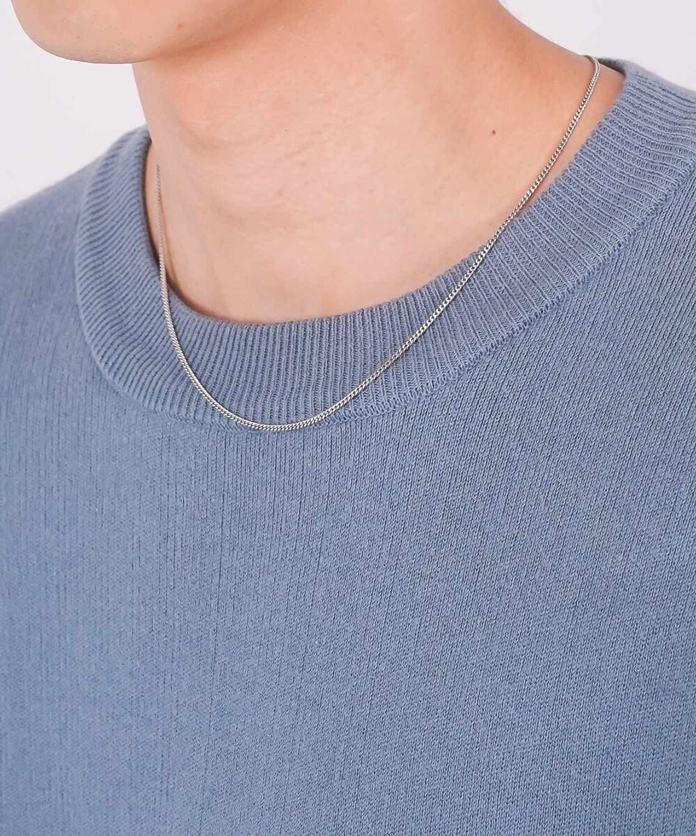 LION HEART ティアドロップ k18 Silver ネックレス LION HEART