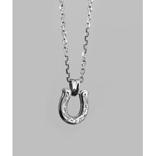 LH-1 ハワイアンホースシューネックレス/サージカルステンレス