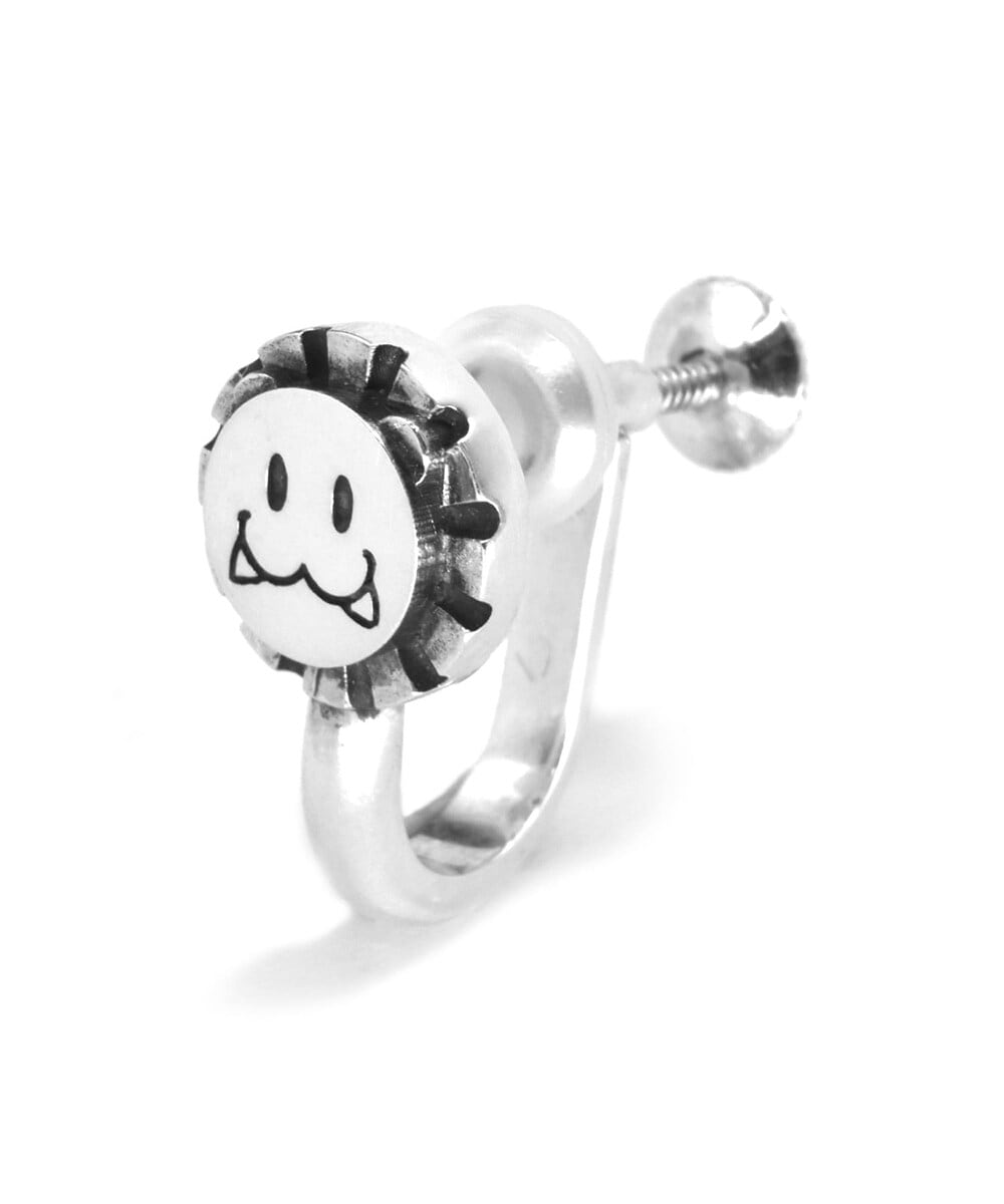 ライオンハートシルバー イヤリング 1ER001A0SV ライオンハート for Gift シルバー イヤリング プレーン