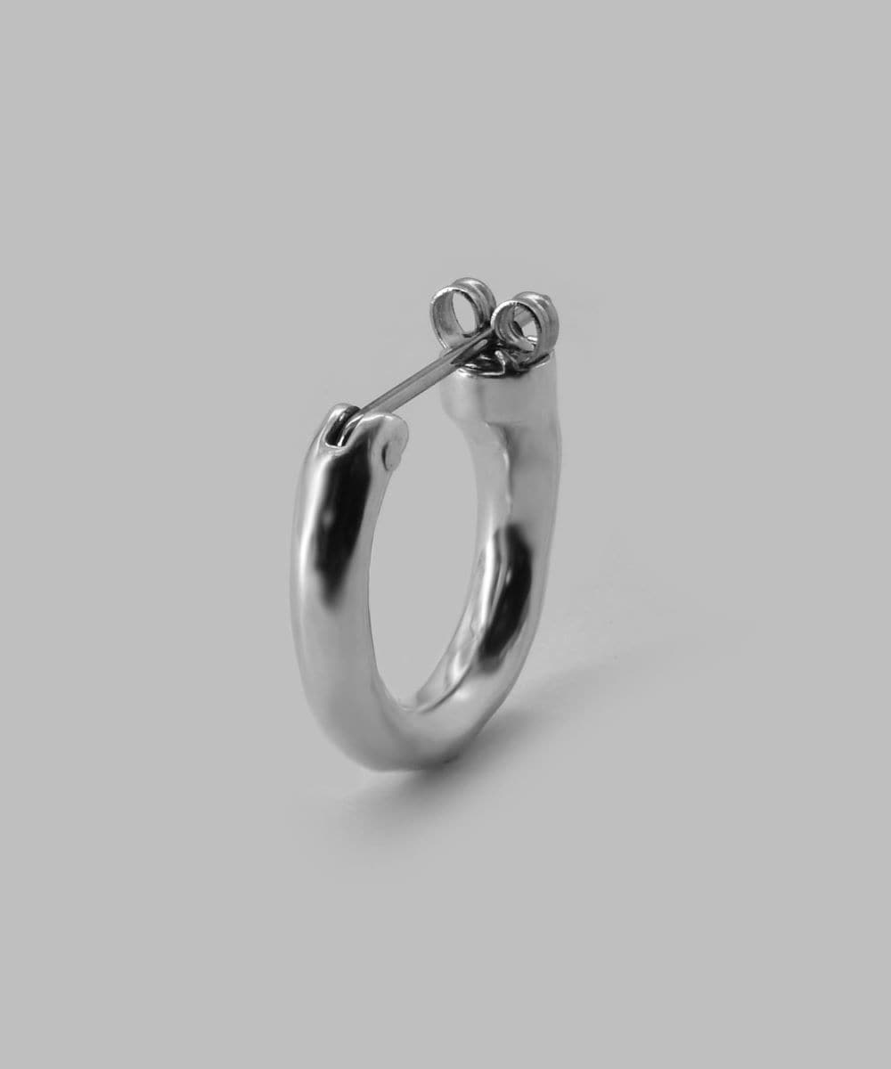 ライオンハート クロッシング ピアス ヘリテイジ シルバー925 片耳ピアス 片耳用 1点売り メンズ ブランド フープピアス フープ LION HEART クロッシングピアス&frasl;ヘリテイジ&frasl;シルバー925 | LION HEART STORE