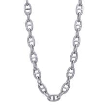 LH LH-1 チャンキーチェーンネックレス/アンカー/サージカルステンレス 金属アレルギー対応