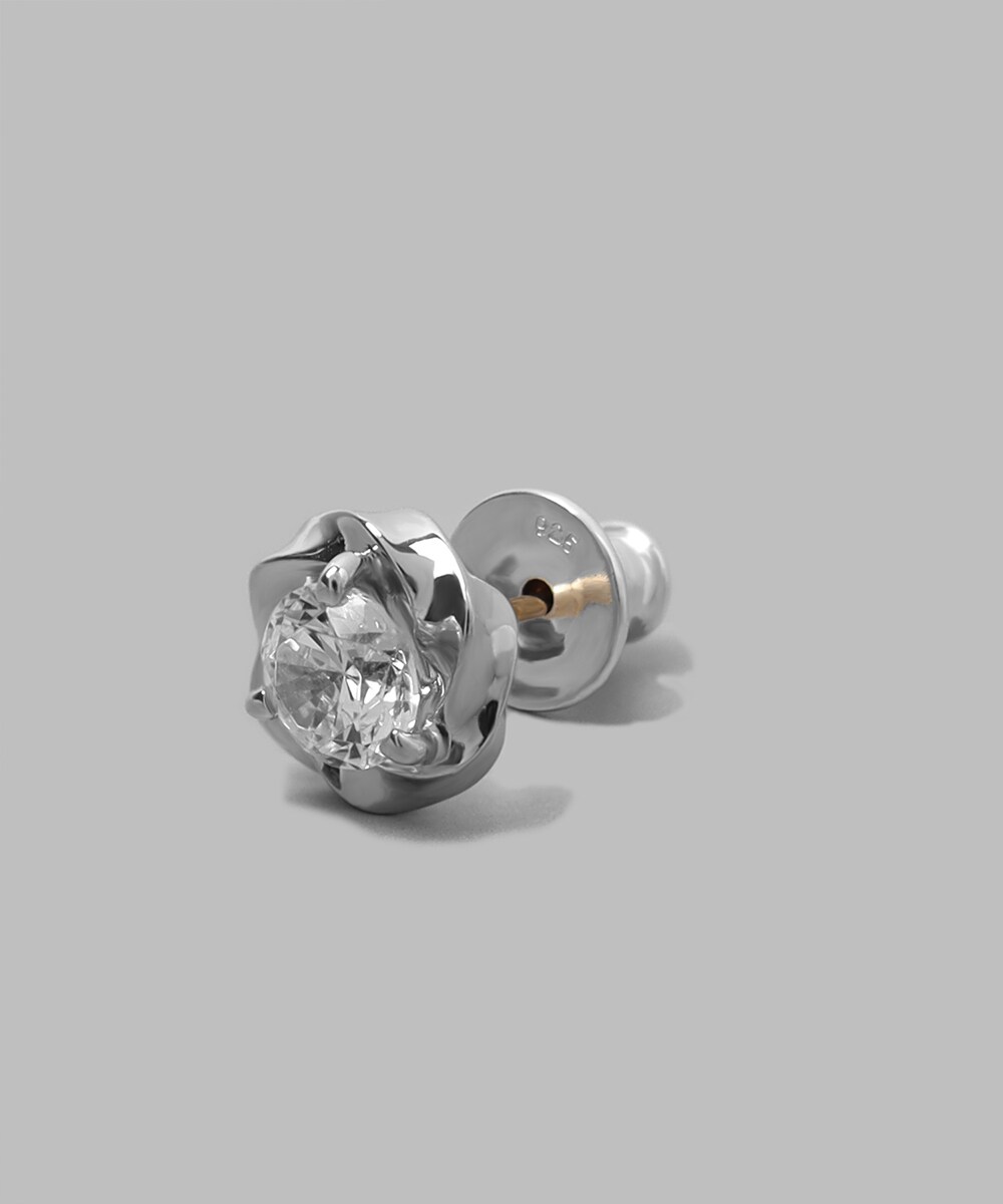 ライオンハート] ピアス（片耳用） LH for Gift クラッチピアス