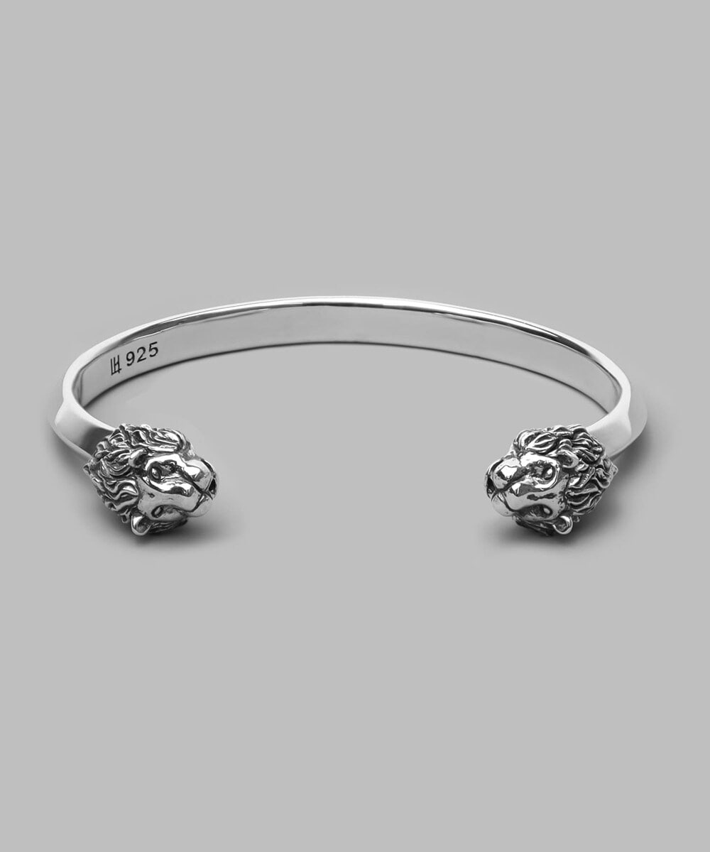 LH HOWL クラシックチェーンブレスレット/シルバー925 | ライオン