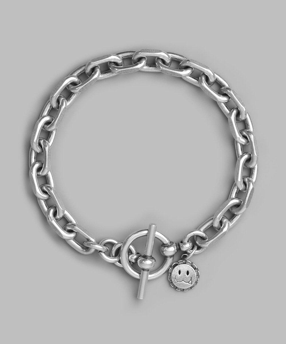 LH for Gift ラウンデッドグラデーションブレスレット/シルバー925