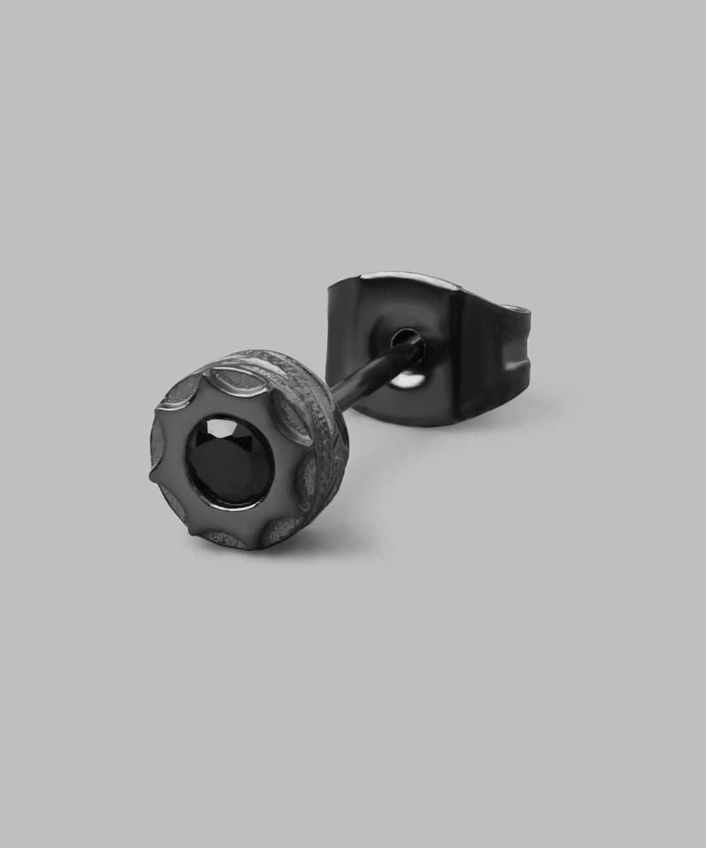 TAKE-UP [ セカンドピアス] K18リリィカットオニキスピアス( YG) TAKE-UP ONLINE SHOP/テイクアップ公式オンラインショップ