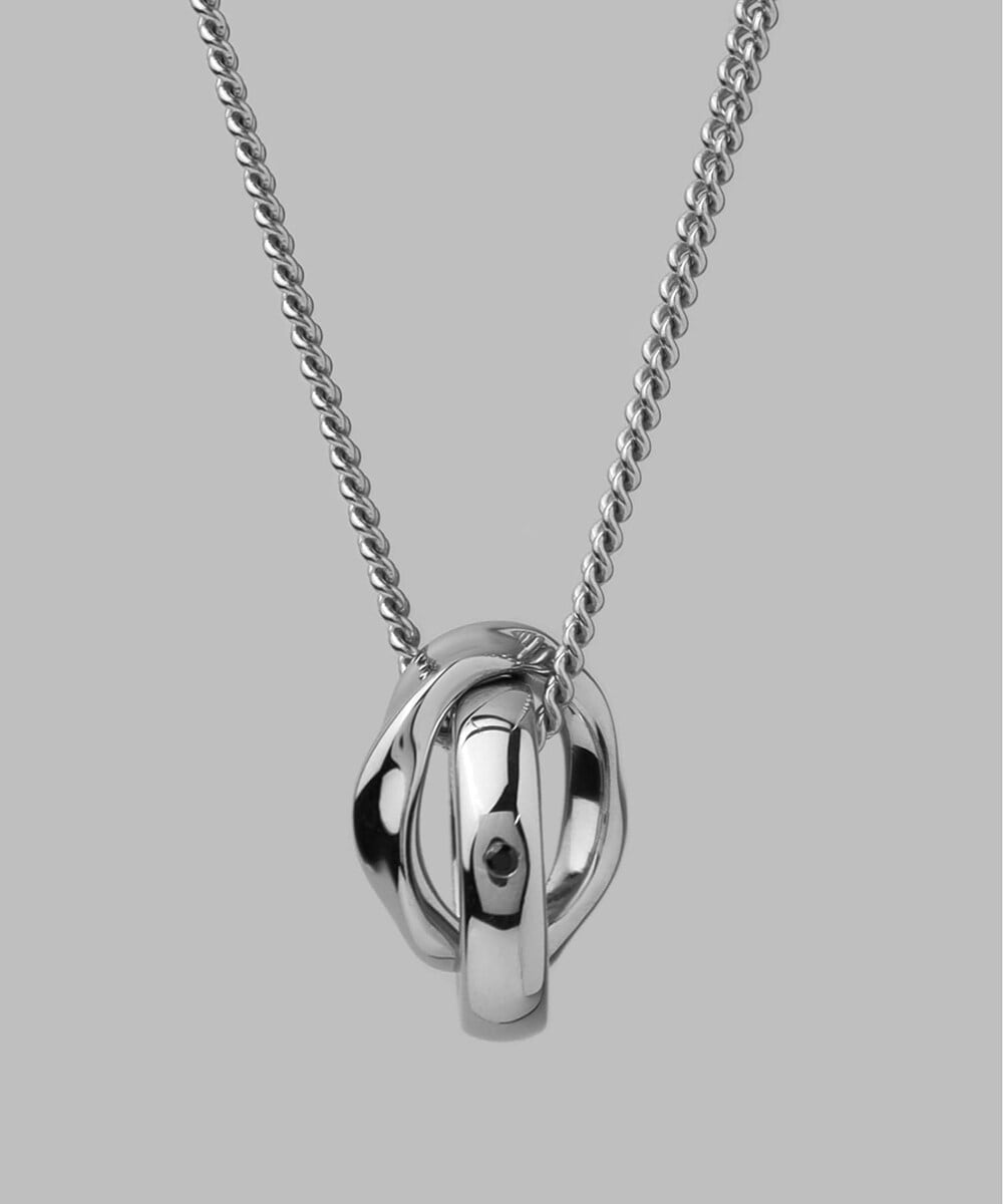 LION HEART ティアドロップ k18 Silver ネックレス LION HEART ティアドロップ k18 Silver ネックレス