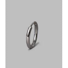 ライオンハート(LION HEART)のLH BASIC プラチナフープピアス/プラチナ900