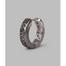 ライオンハート(LION HEART)のLH HOWL クラッチピアス/アラベスク/ブラック×シルバー/シルバー925