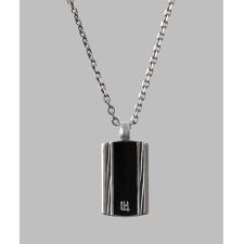 LH“BASIC”スピニングタグネックレス/シルバー925