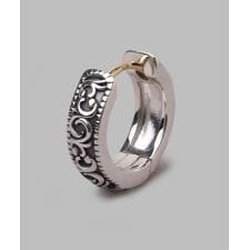 ライオンハート(LION HEART)のLH“HOWL”クラッチピアス/ゴーティー/シルバー925