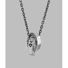 LH“Ivitz” eraクラシックリングネックレス/シルバー925