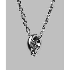 【限定展開】LH-1 アンカーチェーンダブルリングネックレス/サージカルステンレス金属アレルギー対応