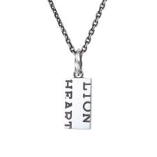 ライオンハート(LION HEART)のLH for Gift ツイストバチカンプレートネックレス/シグネチャー/シルバー925