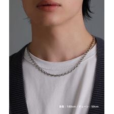 LH BASIC トラッドチェーンネックレス/シルバー925