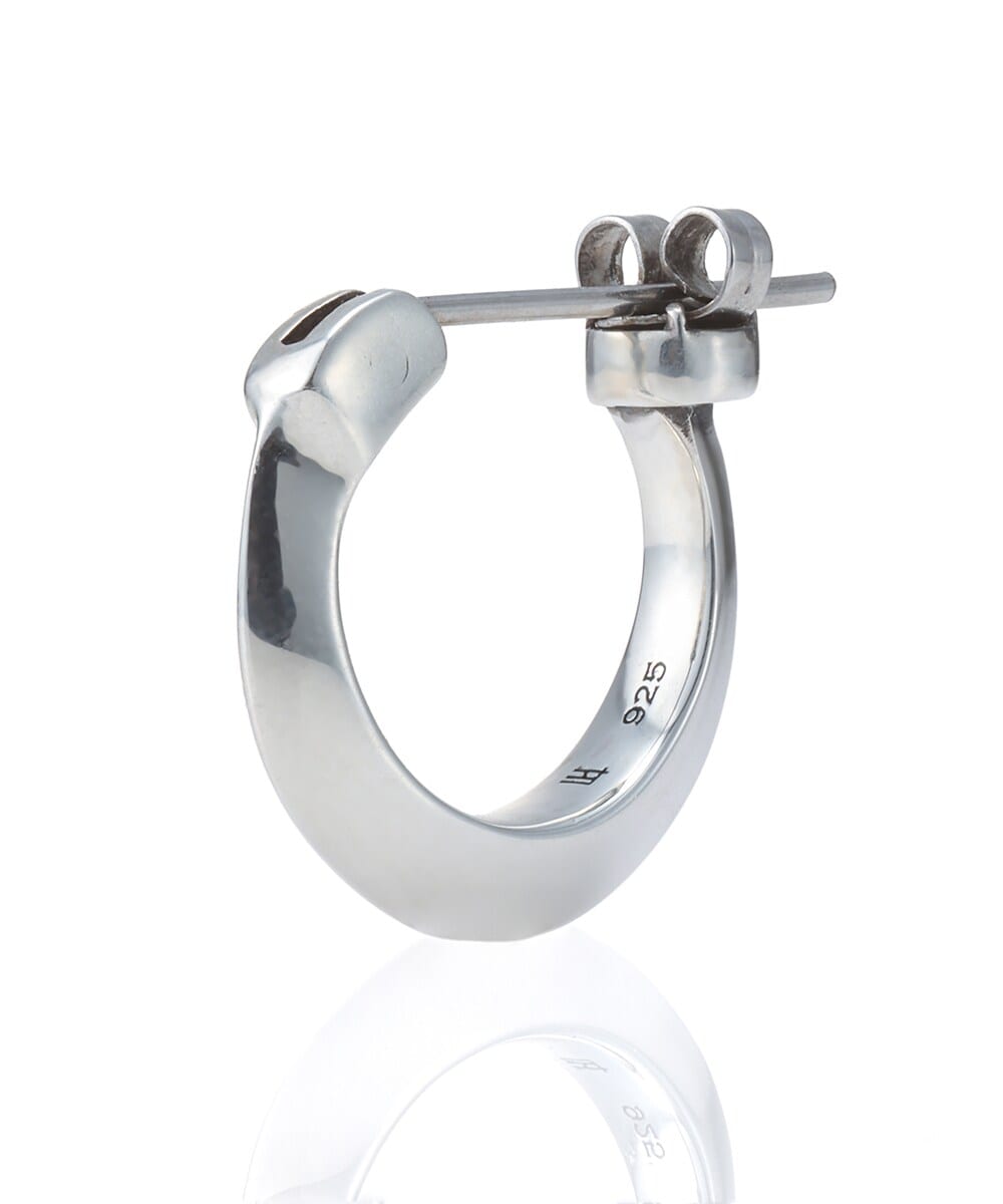 ピアス LH for Gift クロッシングピアス/ELツチメフープ/シルバー925 ライオンハート クロッシングピアス EL ツチメ フープ