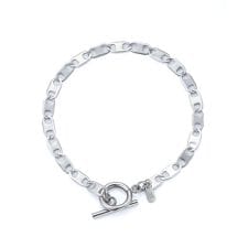 LH LH-1 スキニーアンカーチェーンブレスレットA/サージカルステンレス 金属アレルギー対応