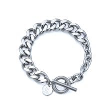 LH LH-1 カットキヘイ&アズキチェーンブレスレット/サージカルステンレス 金属アレルギー対応