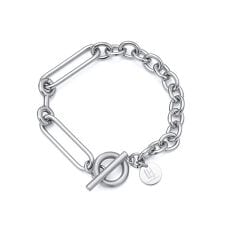 LH LH-1 アーバンリンクチェーンブレスレット/サージカルステンレス 金属アレルギー対応