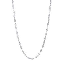 LH LH-1 slenderyチェーンネックレス/アンカー/サージカルステンレス金属アレルギー対応