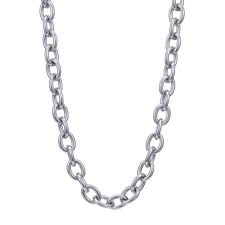 LH LH-1 チャンキーチェーンネックレス/アズキ/サージカルステンレス 金属アレルギー対応