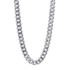 LH LH-1 チャンキーチェーンネックレス/キヘイ/サージカルステンレス 金属アレルギー対応