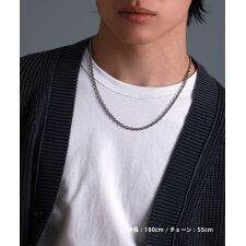 LH LH-1 ミディアムチェーンネックレス/typeA/ステンレススティール
