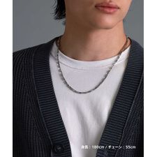 LH LH-1 ミディアムチェーンネックレス/typeC/ステンレススティール