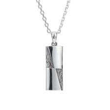 ライオンハート(LION HEART)の【限定展開】LH-1ハワイアンネックレスL/プレート/サージカルステンレス金属アレルギー対応