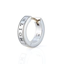 LH for Gift クラッチピアス/ロゴ/シルバー925