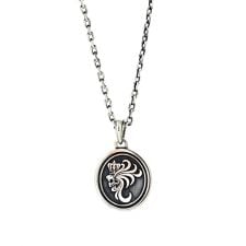 LH HOWL コインハウルネックレス/シルバー925