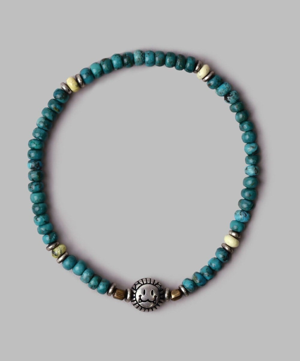 ワイルドハート　Wild Heart ターコイズ　ブレスレット LION HEART × SunKu コラボブレスレット/ターコイズミックス/2024年